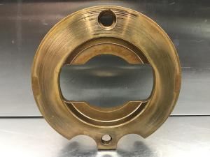 Liebherr Bearing Flange